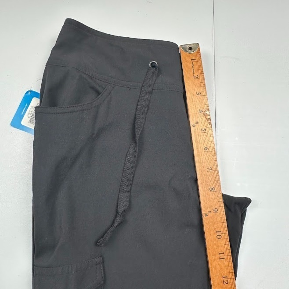 Columbia Pants Womens 2 Black Omni-Shield Straight Leg Roll Up Stretch Outdoor - Picture 11 of 13